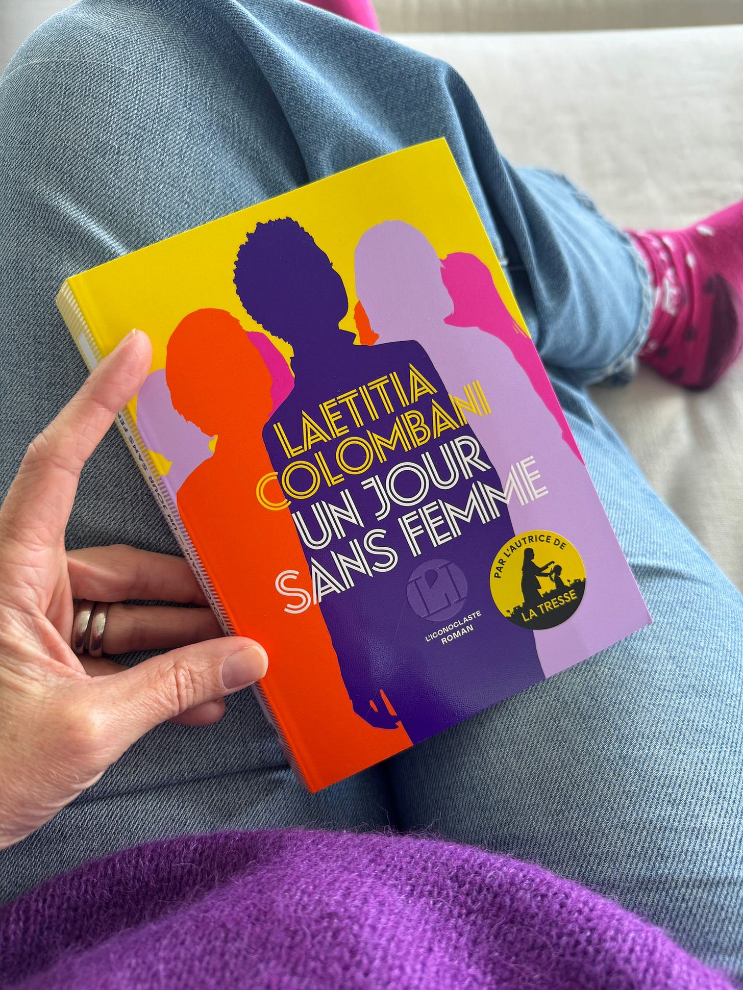 livre de laetitia colombani un jour sans femme livre de laetitia colombani un jour sans femme