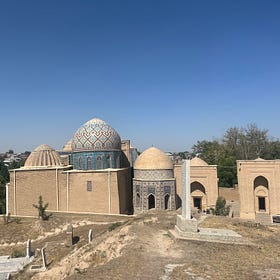 Exploring the history of Samarkand, Uzbekistan 🇺🇿