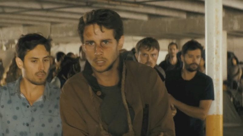 fear the walking dead wratch chris bros at hotel fear the walking dead wratch chris bros at hotel