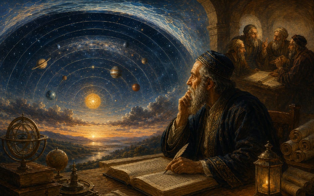 62. Bereshit — Abarbanel on the Torah, Section 62