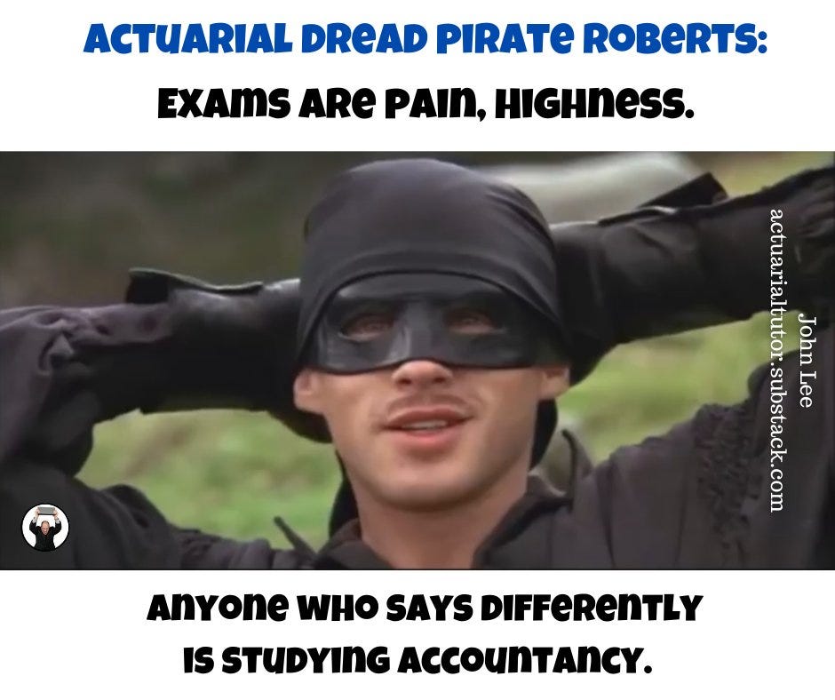 Actuarial Dread Pirate Roberts