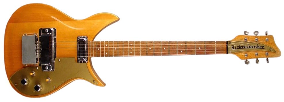 Rickenbackerタイププレート Rickenbacker Limited 90th Anniversary 480XC / Jetglo（新品