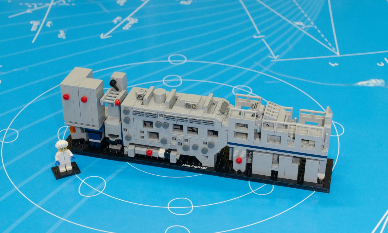 The collectibles are exclusively available to employees with verified ASML email addresses. 
