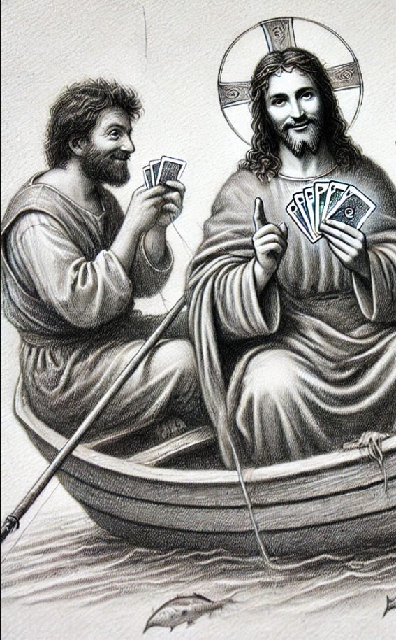 Jesús - by Eduardo Picasso - El Substack de Eduardo