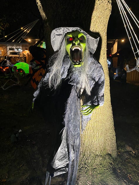 Playing... with images. The sights, sounds and sentiments of Halloween.