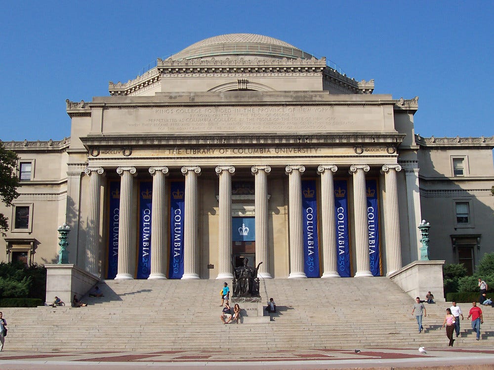 Columbia University | Columbia University is located in the … | Flickr