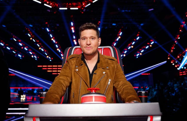 Wondering why: Michael Bublé makes another baffling decision during 'The Voice' Season 28 Knockouts