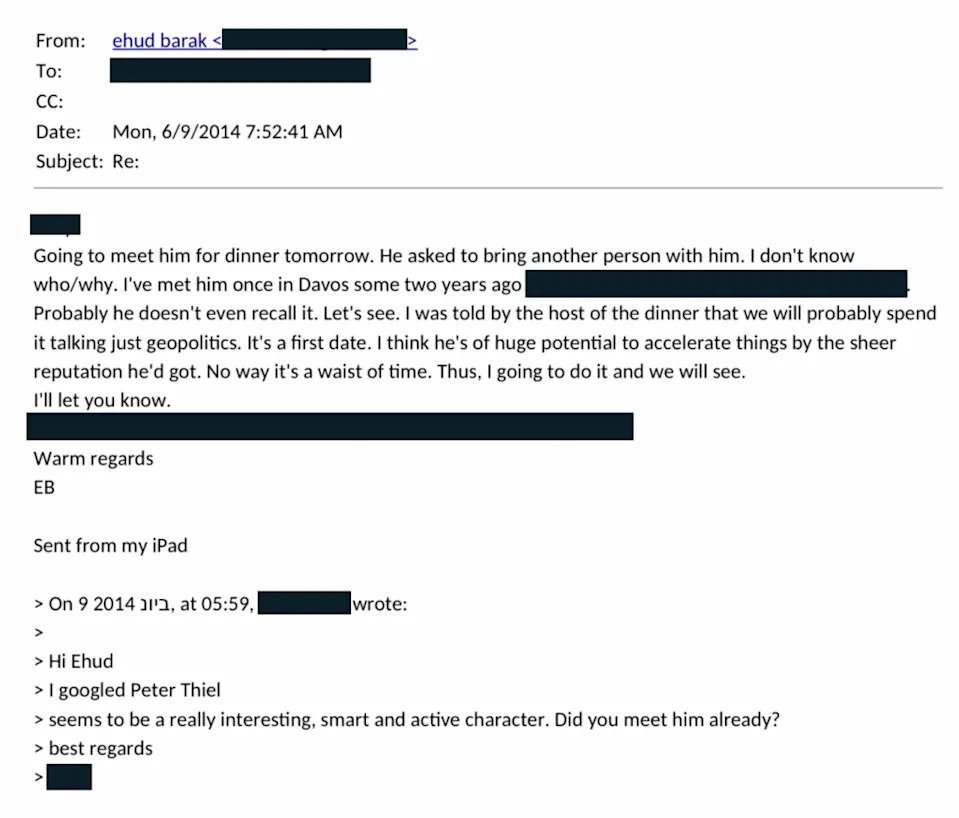 Leaked Emails Reveal Jeffrey Epstein's Connections to the ...