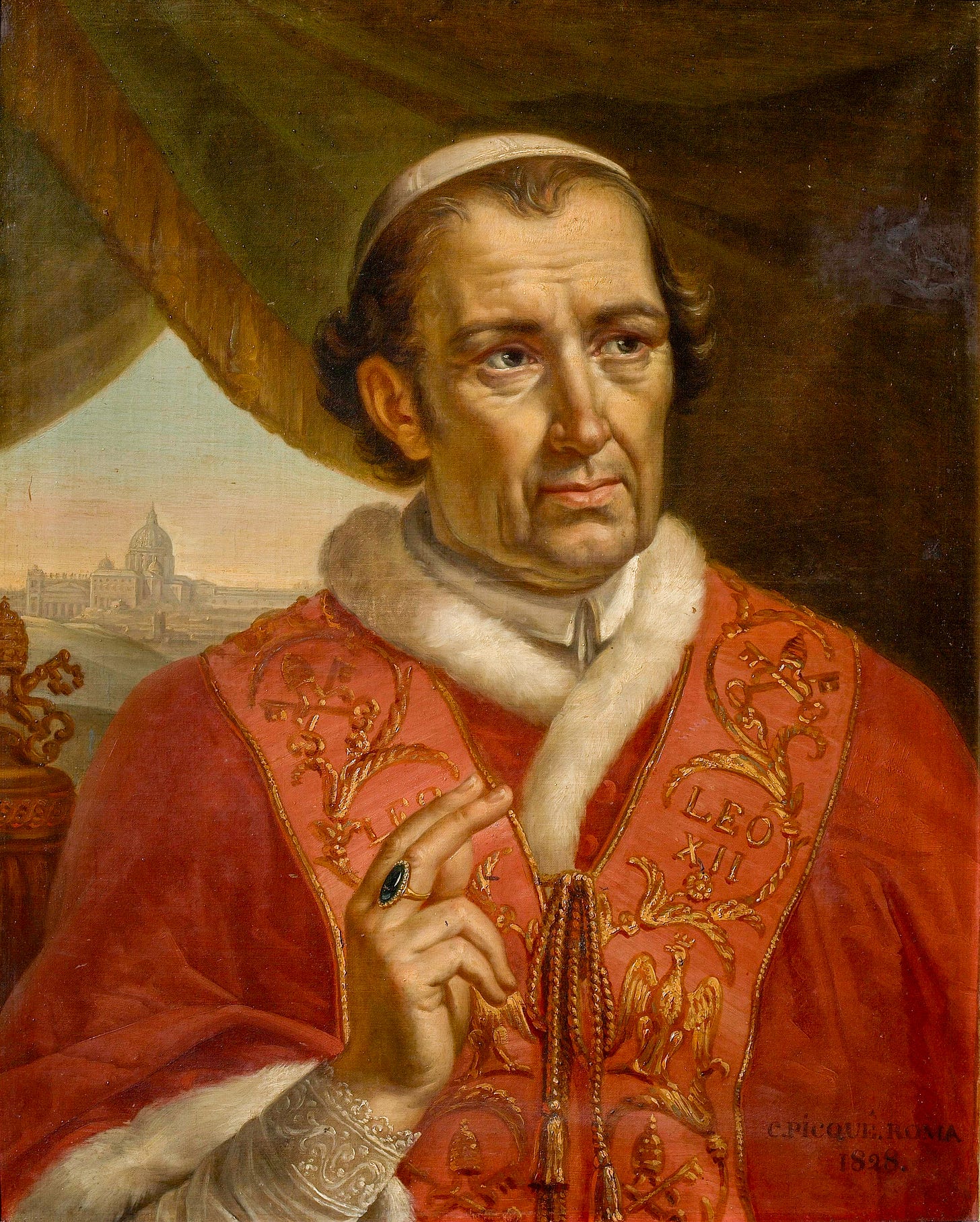 Pope Leo XII - Wikipedia Pope Leo XII - Wikipedia