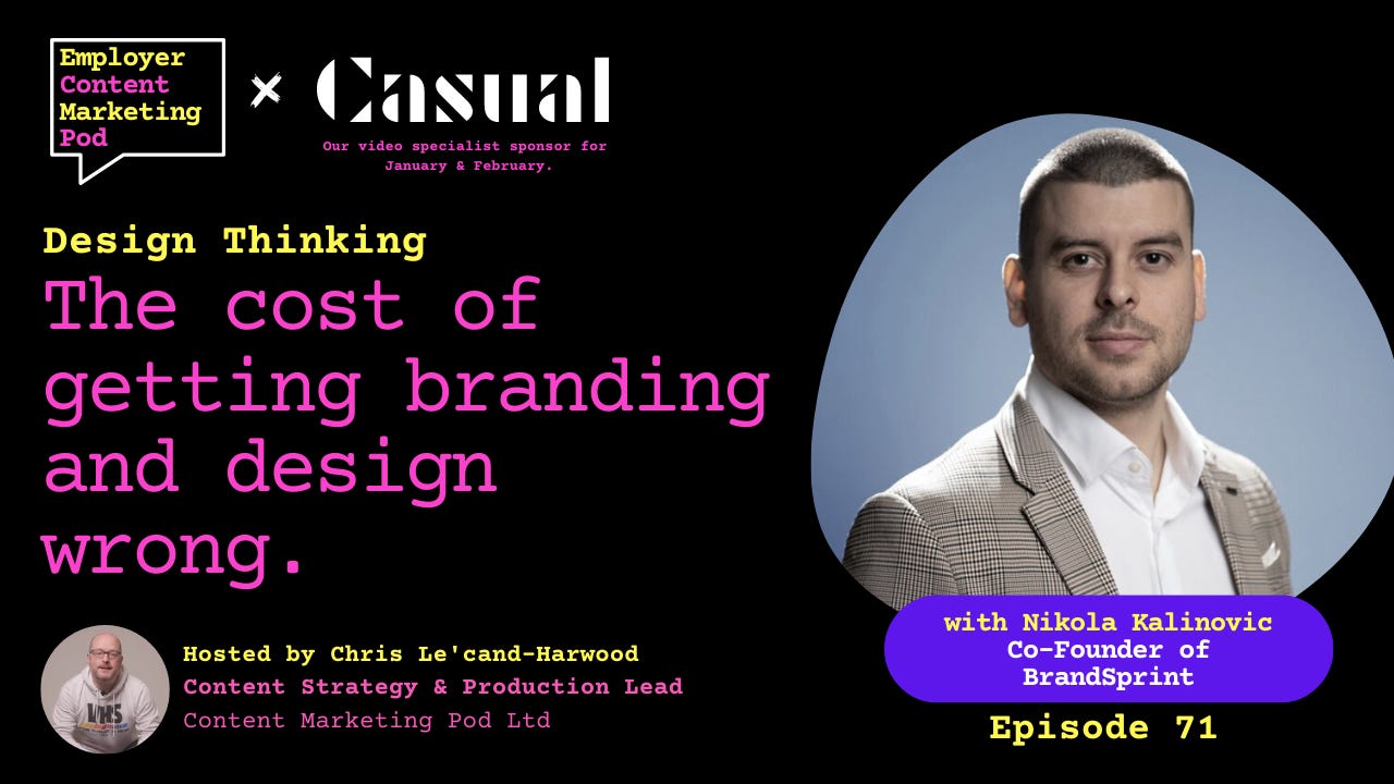 🧐The cost of getting branding and design wrong. 🧐The cost of getting branding and design wrong.
