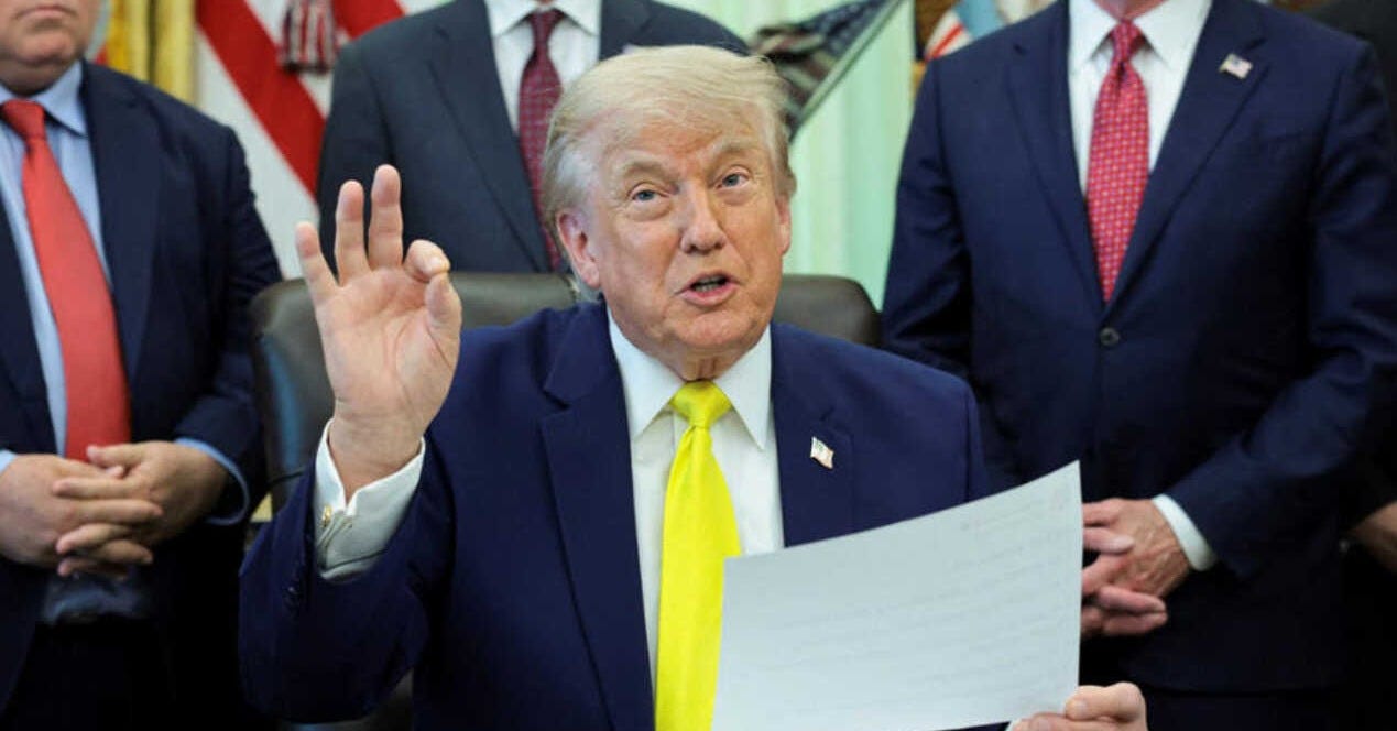 Trump warns Iran over enriched uranium stockpile amid nuclear talks Trump warns Iran over enriched uranium stockpile amid nuclear talks