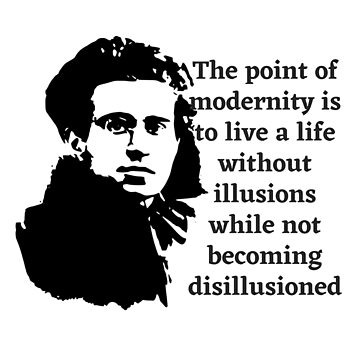 Gramsci,quotes | Art Print