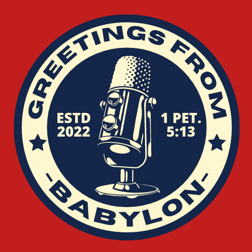 GREETINGS FROM BABYLON