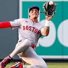 Two Red Sox outfielders named finalists for Gold Glove award 