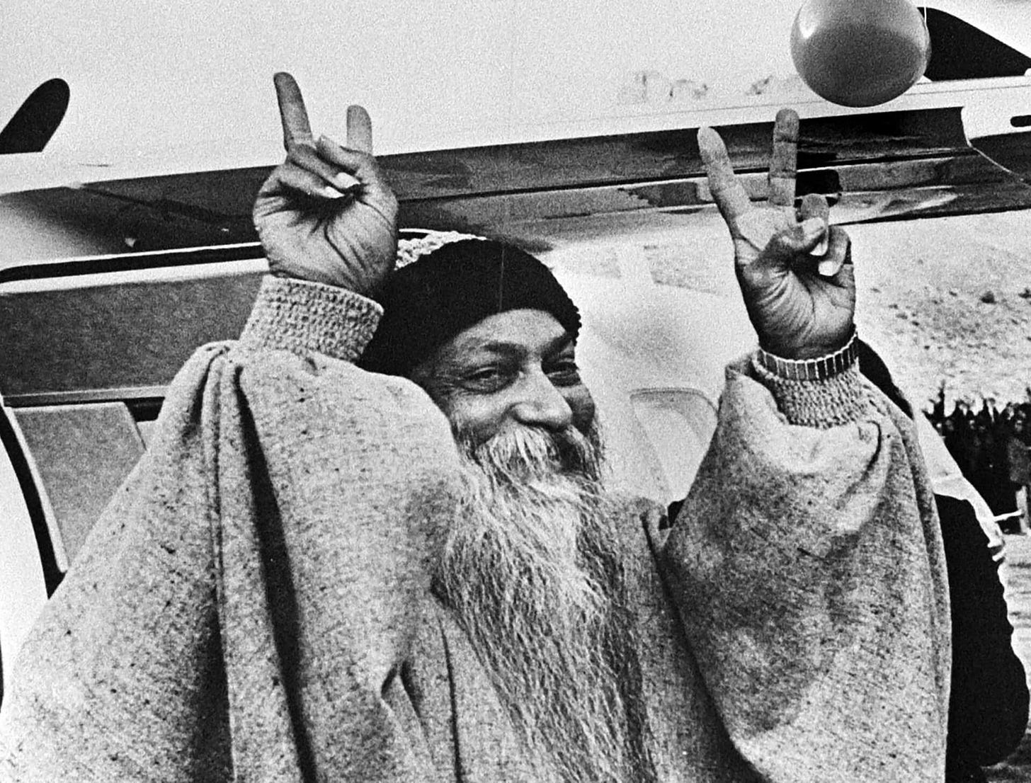 Osho: The Maverick Mystic Who Embraced Individuality - Fair Observer