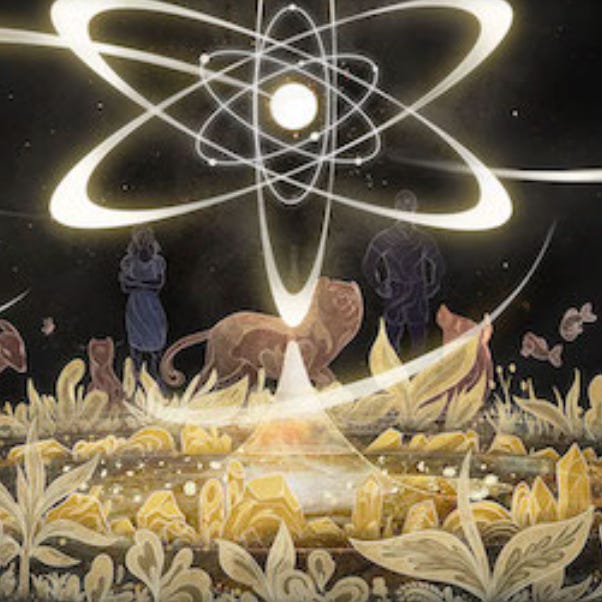 Artwork for Quantum Agápi