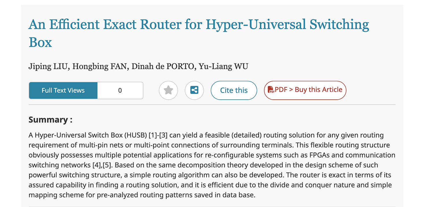 Screenshot of research paper co-authored with Dr. Jipping Liu, marking my first academic publication.