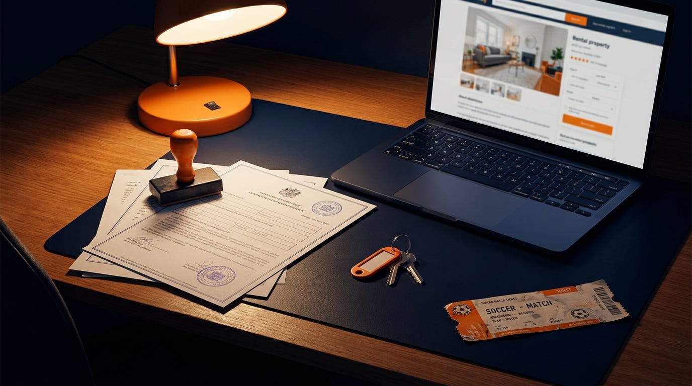 Is your World Cup Airbnb legal