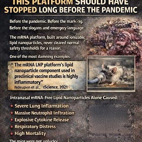 The Silence of the Lipid Nanoparticles