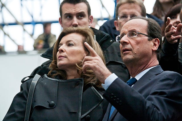 MyFrenchLife™ - Valérie Trierweiler - Francois Hollande
