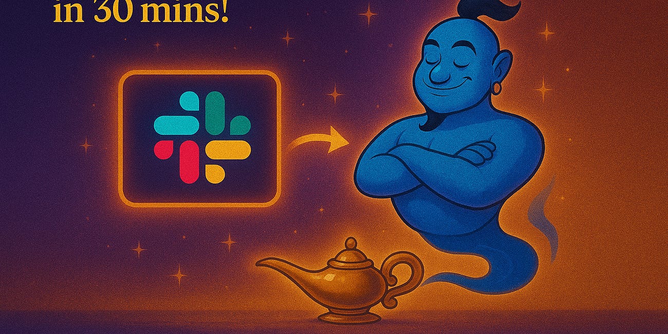 Integrate Slack with Genie natively using Databricks Apps in 30mins! 