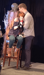 Jensen and Felicia. Awwww.