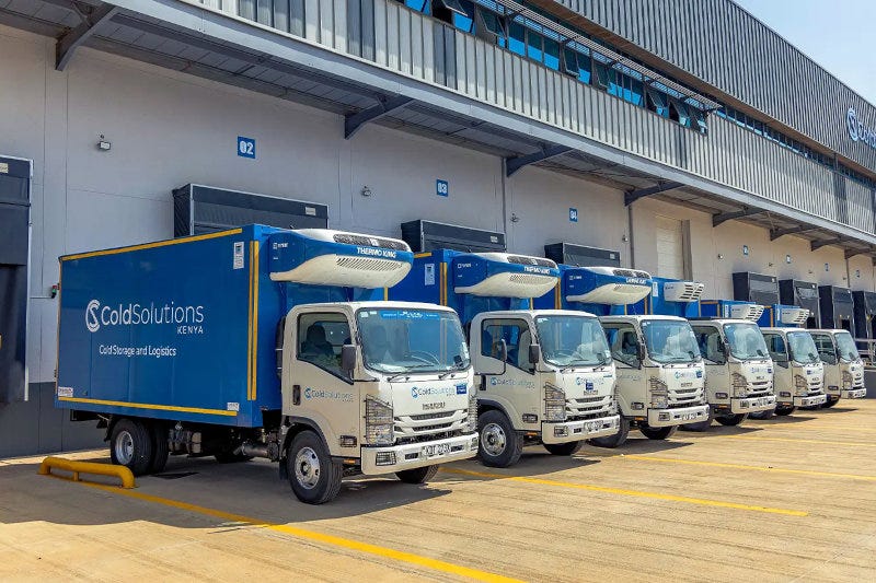 Mirova in Kenyan cold storage deal