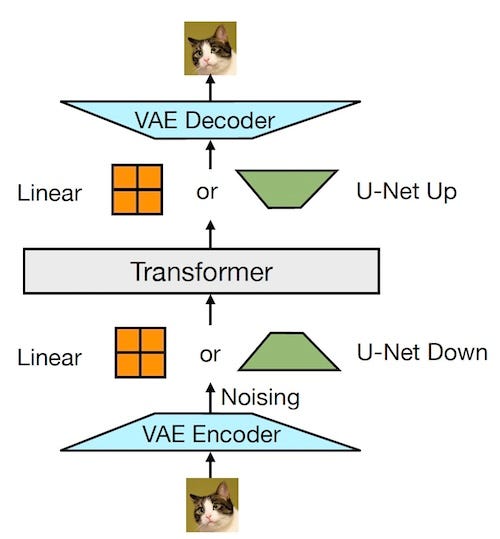 Meta Transfusion VAE