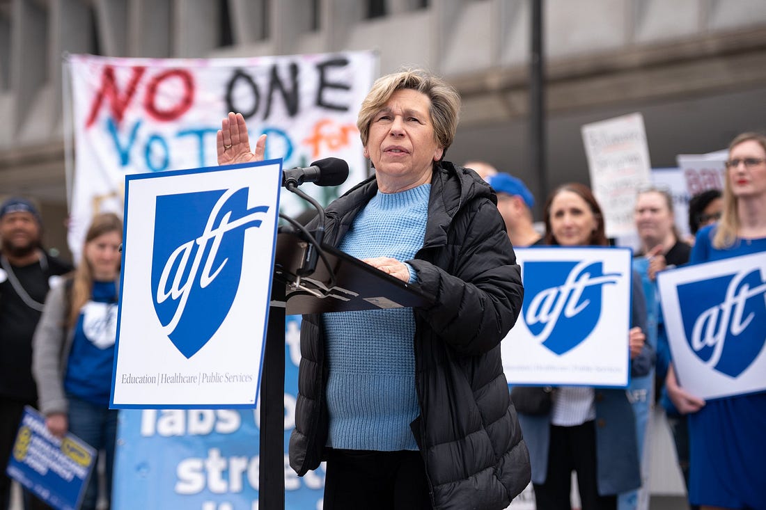 Randi Weingarten on Why Fascists Fear Teachers - Progressive.org Randi Weingarten on Why Fascists Fear Teachers - Progressive.org