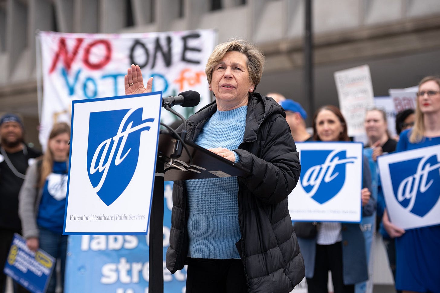 Randi Weingarten on Why Fascists Fear Teachers - Progressive.org