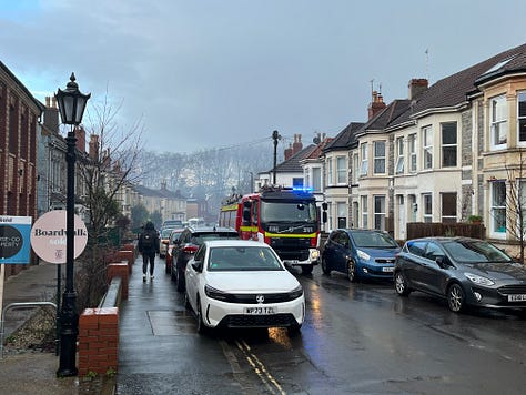 Bennet Road Fire - EBLN St George Bristol