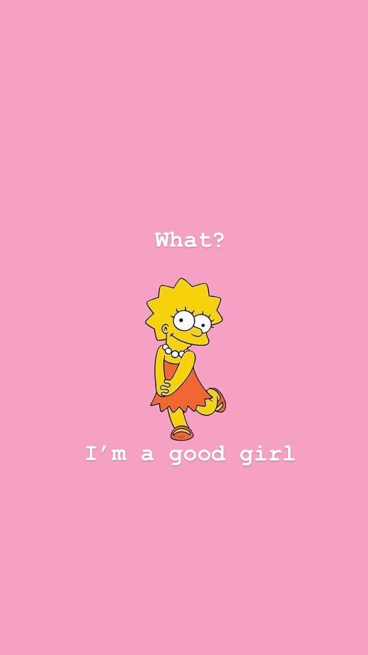 yes i&#39;m a good girl haha I not a good girl - Sonstiges - #girl #Good  #haha #I39m #sonstiges | Svampebob, Baggrund iphone, Disneytegninger