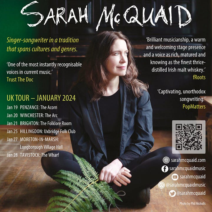 January tour