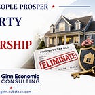 Secure Ownership by Ending Property Taxes