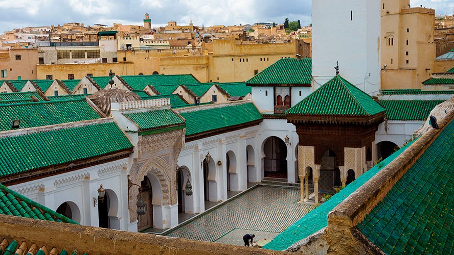 Al-Qarawiyyin mosque: the centre of wisdom in Fez - Barceló Experiences