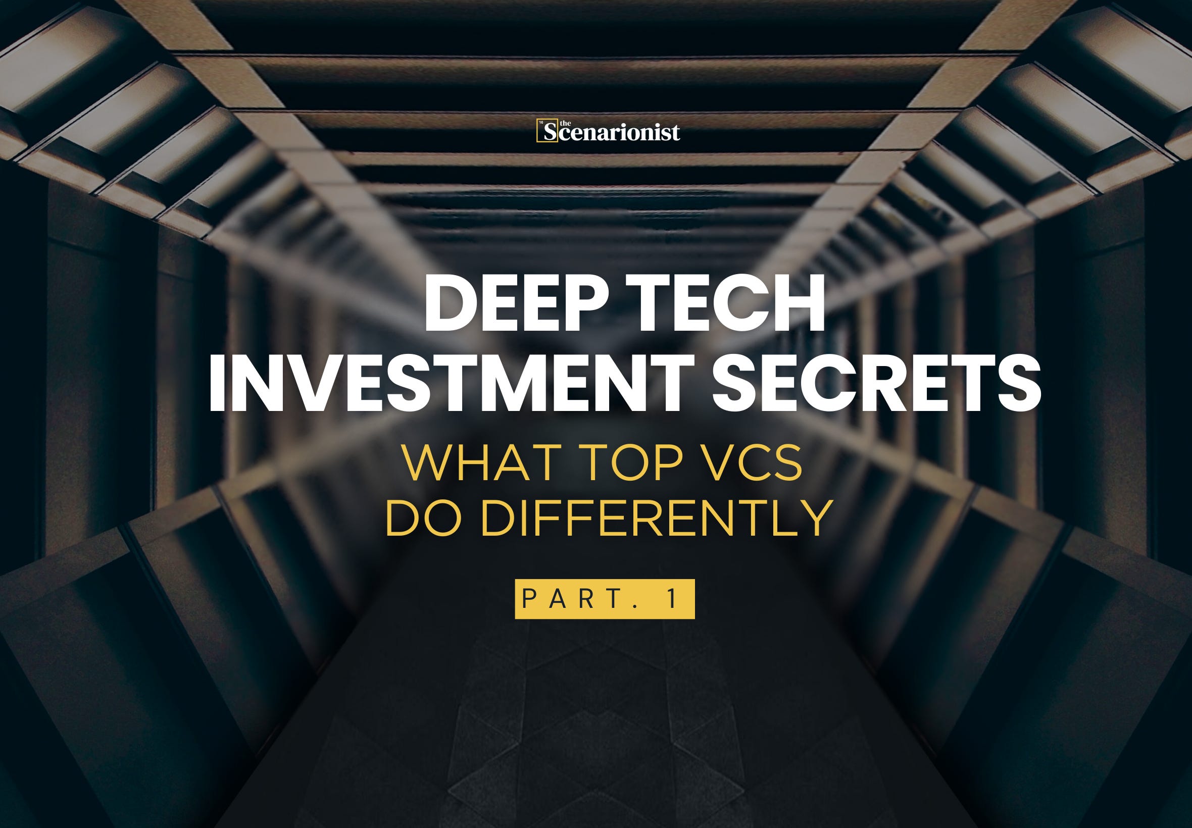 how to invest in deep tech startups
