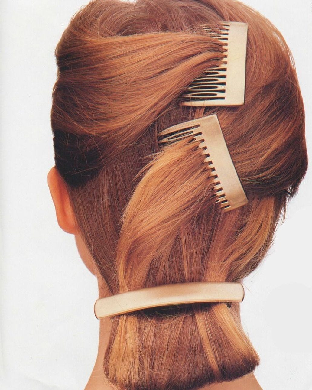 Totally Crazy About Hair Combs