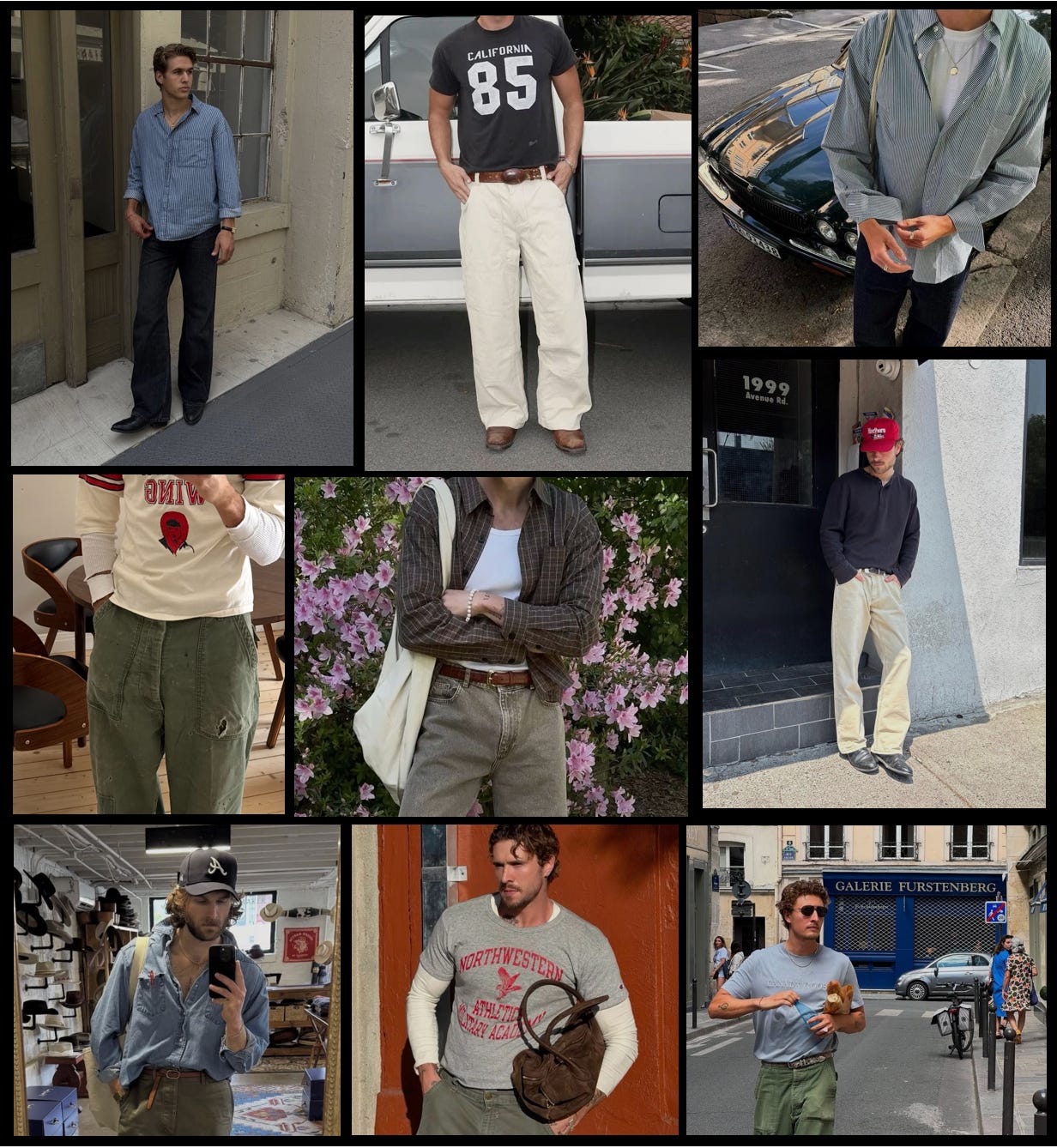 Cool Guy Spring Style: The Uniform That Changes Everything