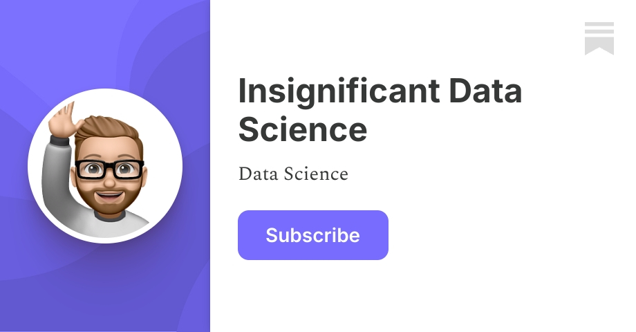 Insignificant Data Science | Tyler Richards | Substack