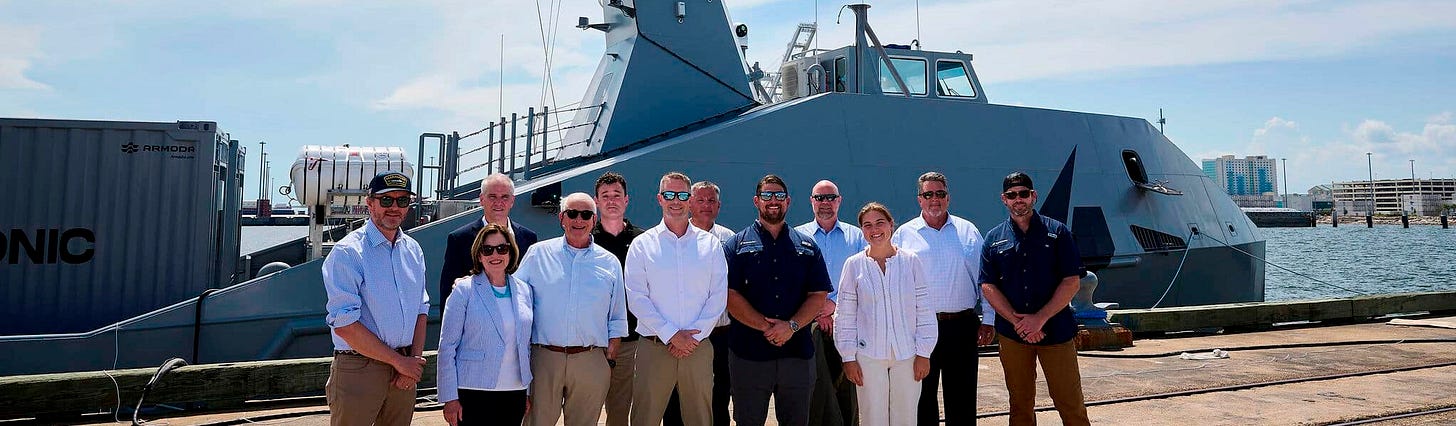 Saronic Expands to Mississippi, Selects Port of Gulfport for Marauder On-Water Testing