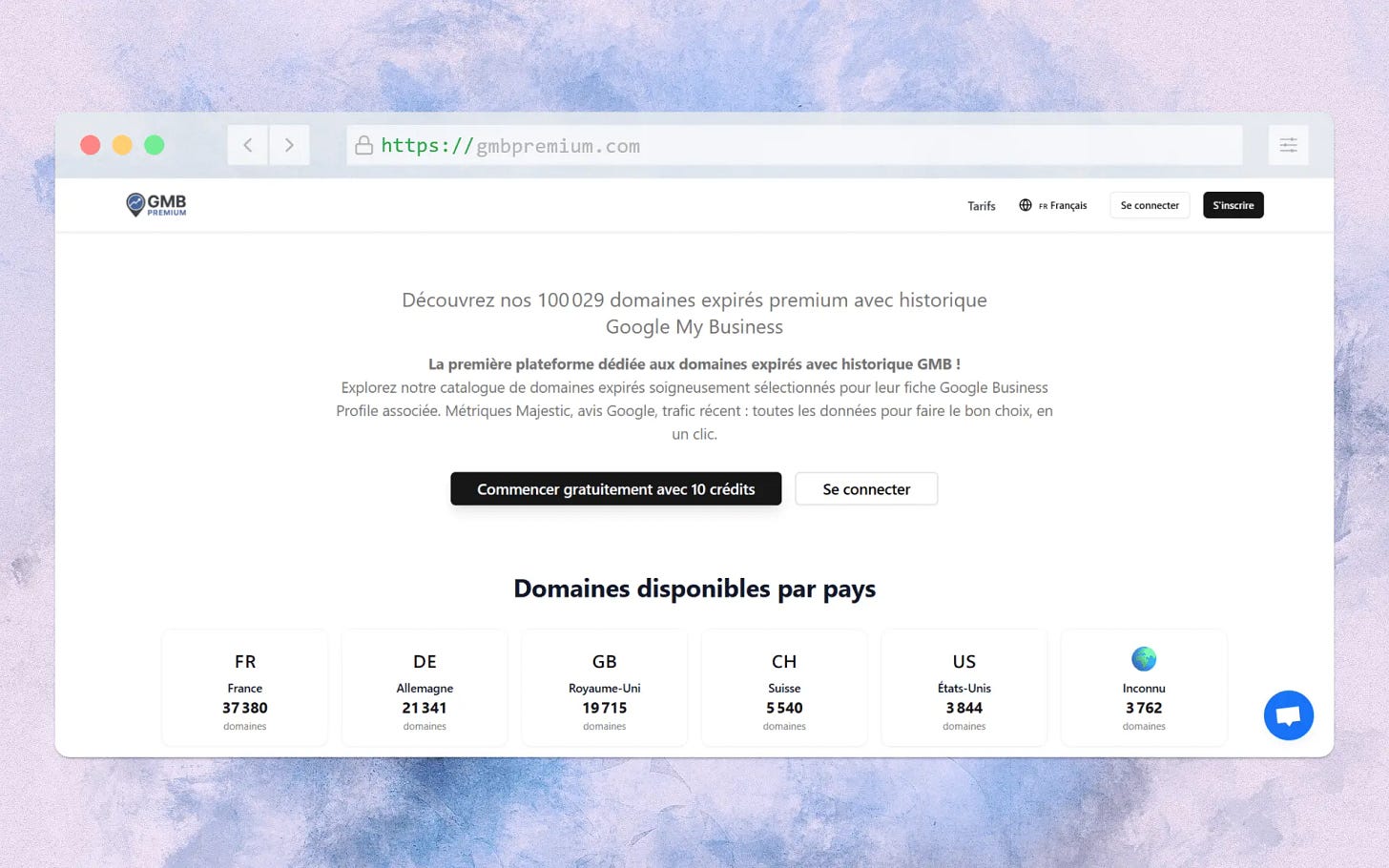 GMB Premium : déniche des expirés à fort potentiel GMB Premium : déniche des expirés à fort potentiel