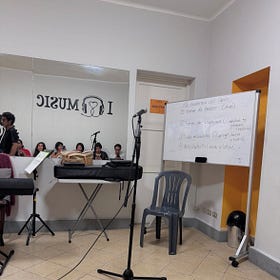 Singing Lessons and the Power of Prep
