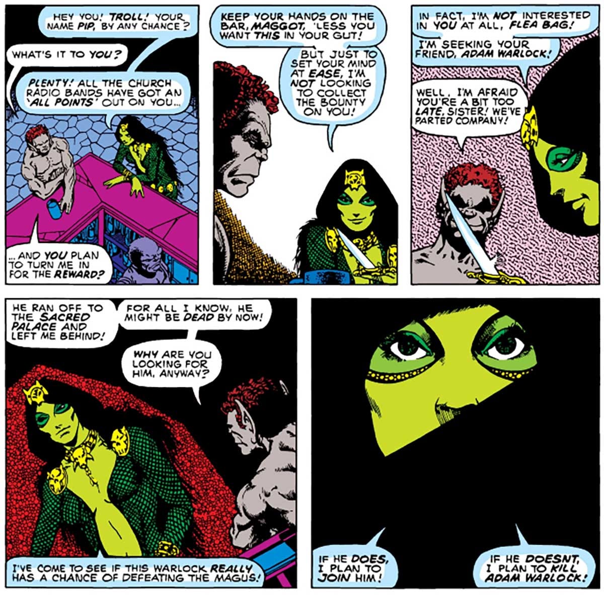 Strange Tales #181 (August 1975) Retro Review