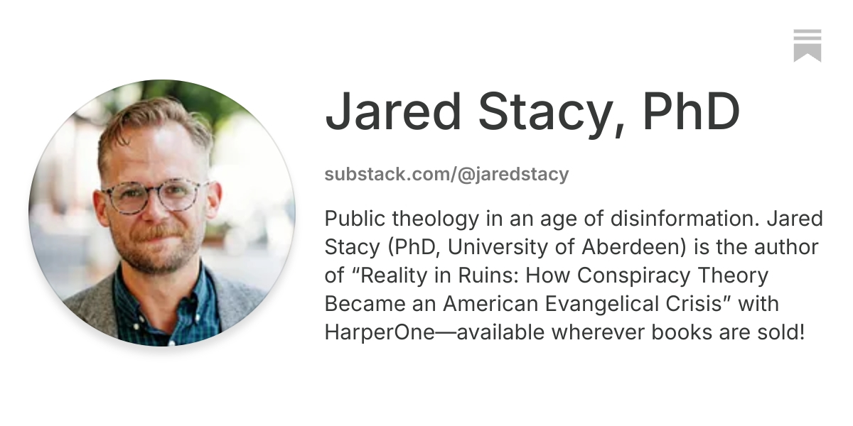 Jared Stacy, PhD | Substack