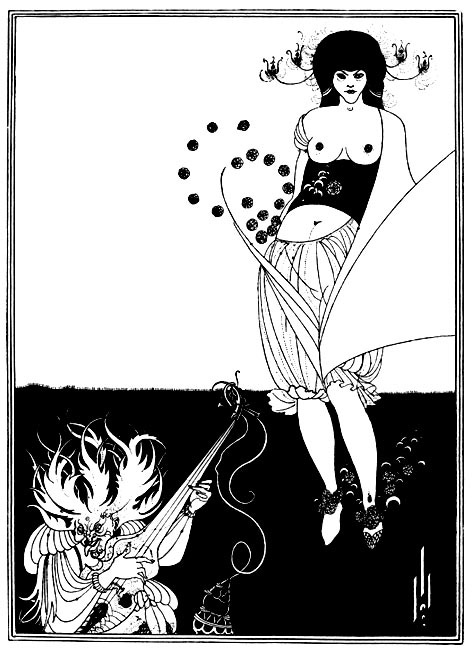 Art Nouveau theatrical images