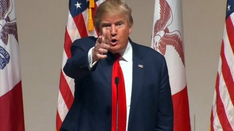 Trump Day: fingers on the button - ABC listen Trump Day: fingers on the button - ABC listen