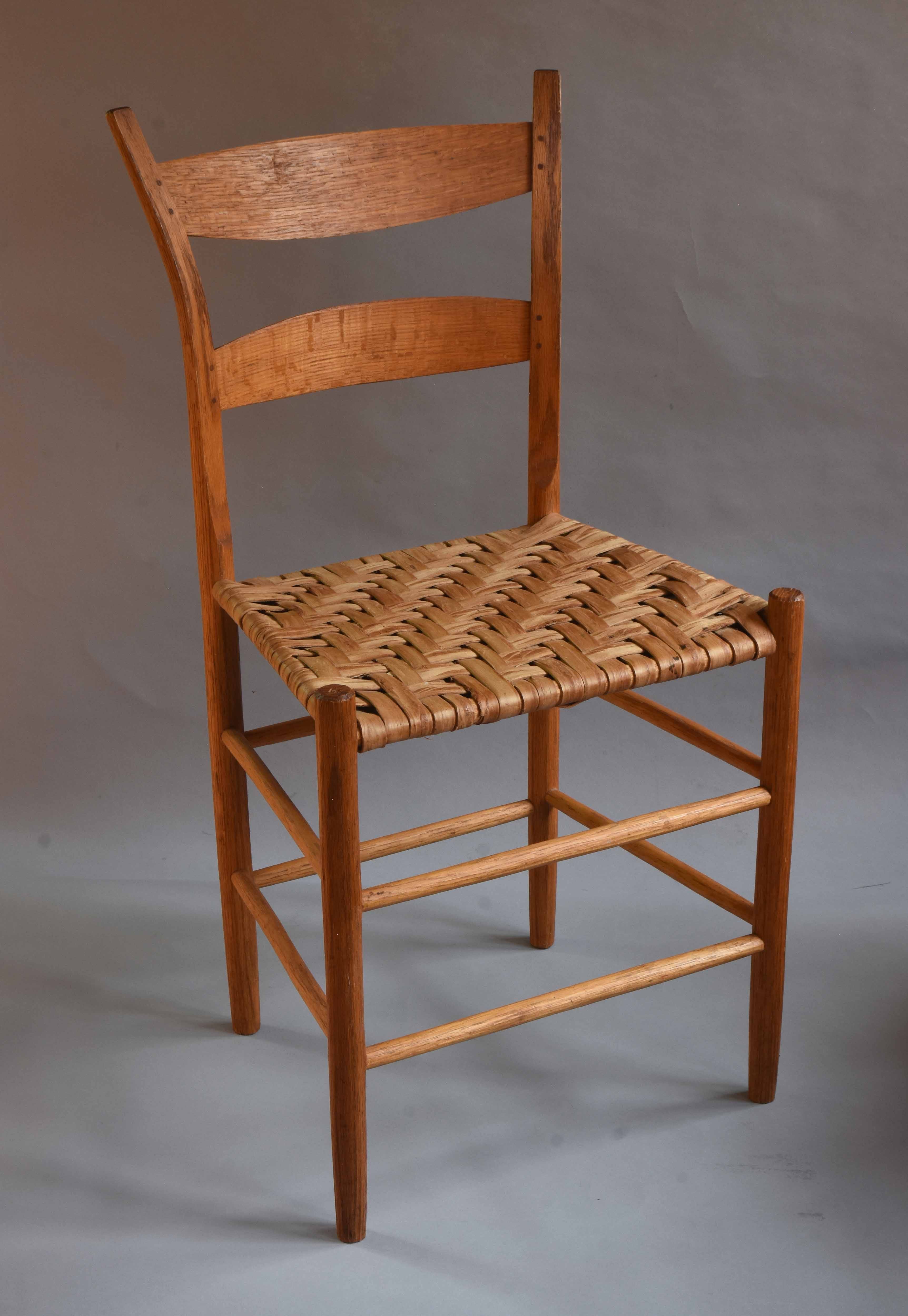 Jennie Alexander's chairs - by Peter Follansbee