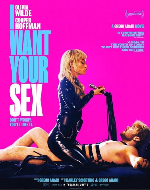 I Want Your Sex (2026) - IMDb