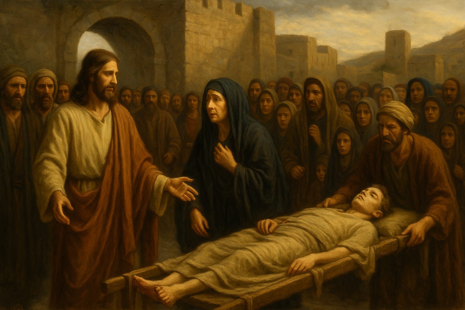 The Compassion of Christ - Forget Me Not