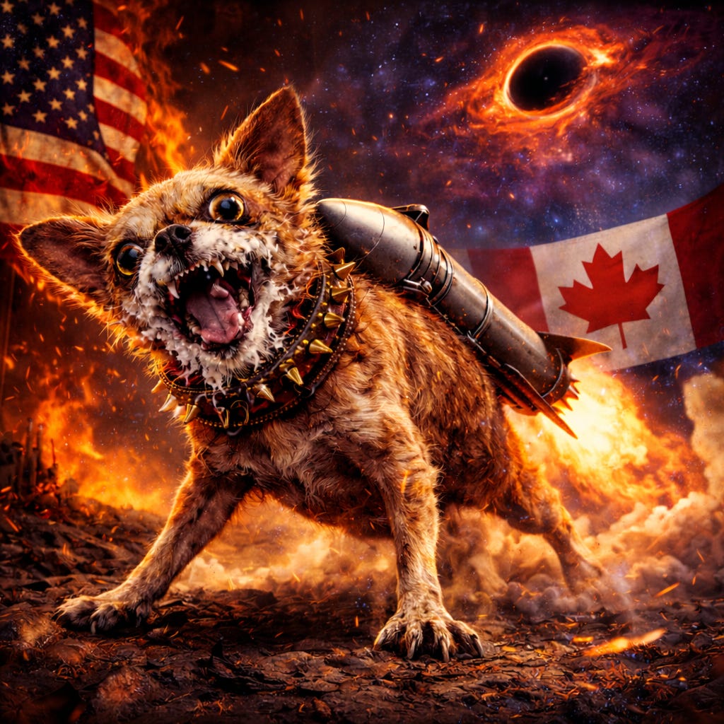 Danger, Vicious Dog